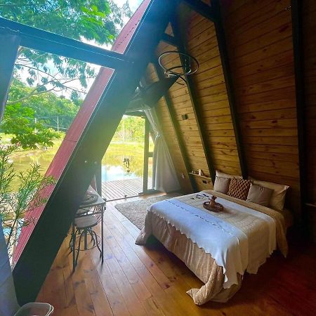 Sitio Lar Da Terra Villa Sao Roque  Bagian luar foto