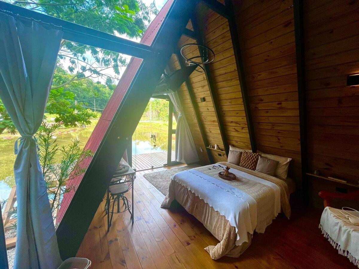 Sitio Lar Da Terra Villa Sao Roque  Bagian luar foto