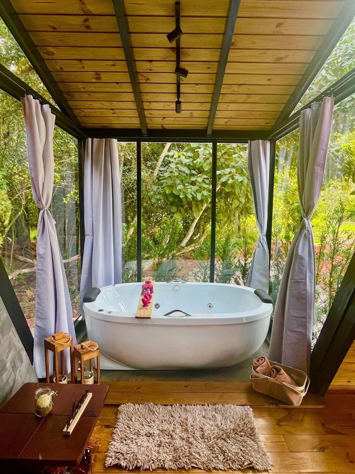 Sitio Lar Da Terra Villa Sao Roque  Bagian luar foto