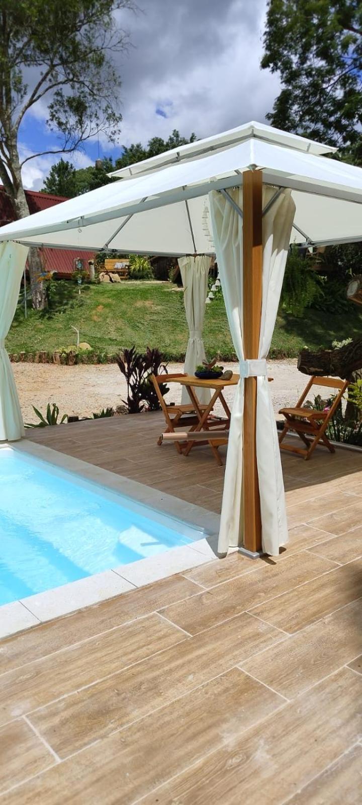 Sitio Lar Da Terra Villa Sao Roque  Bagian luar foto