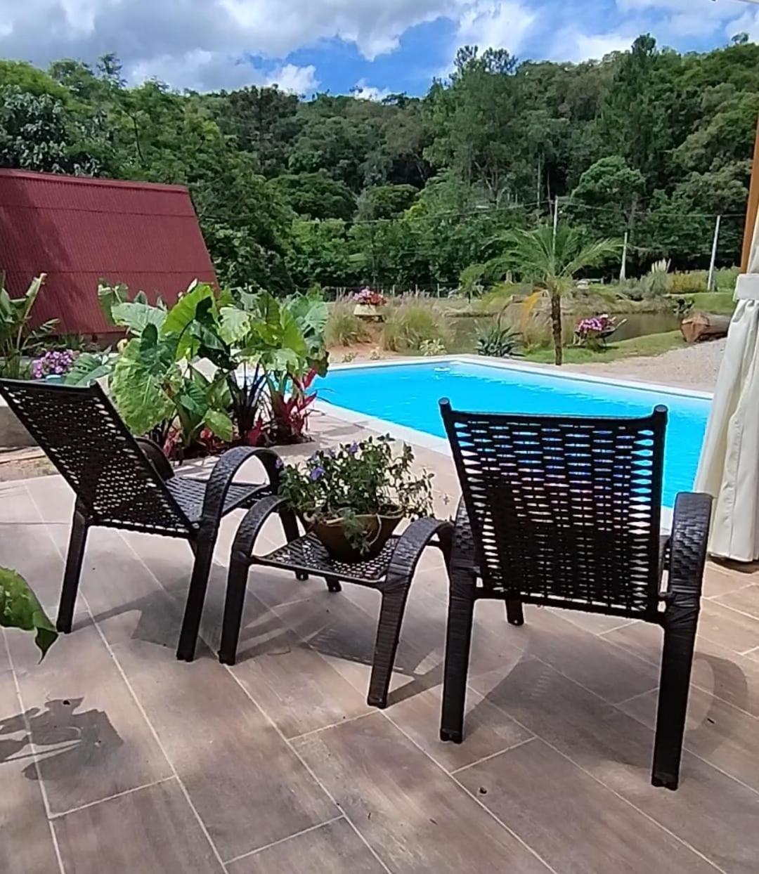 Sitio Lar Da Terra Villa Sao Roque  Bagian luar foto