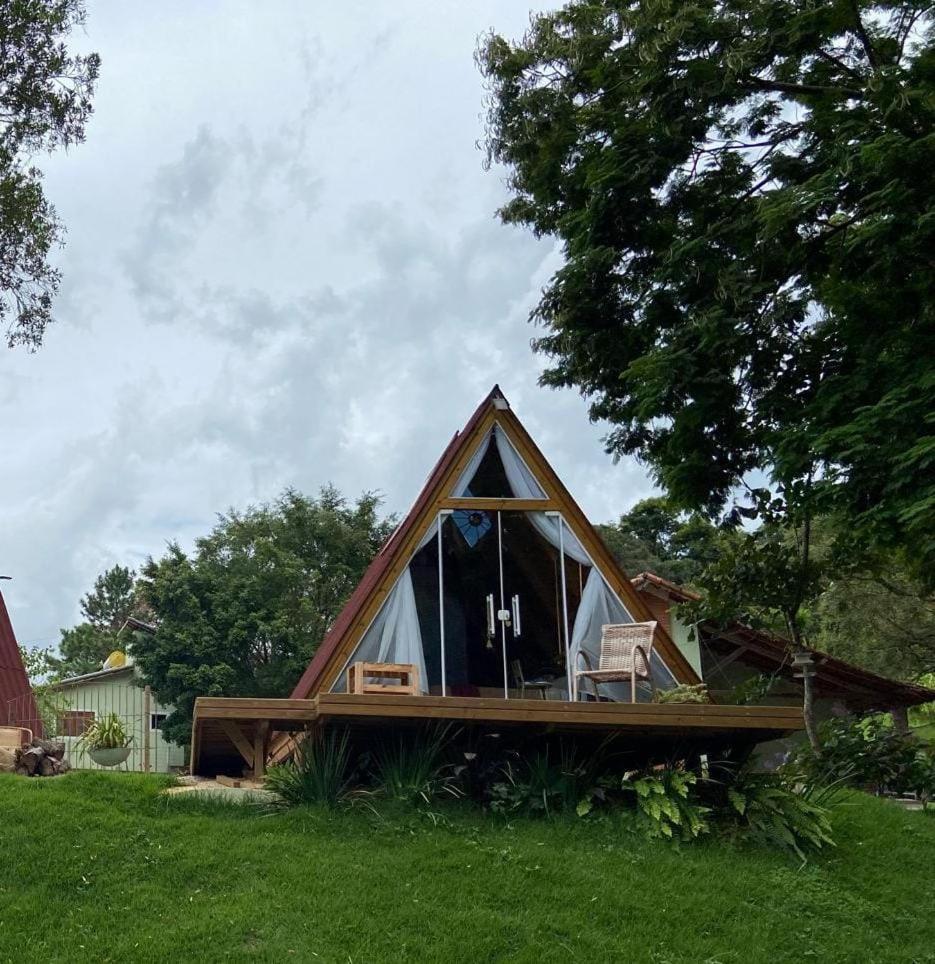 Sitio Lar Da Terra Villa Sao Roque  Bagian luar foto