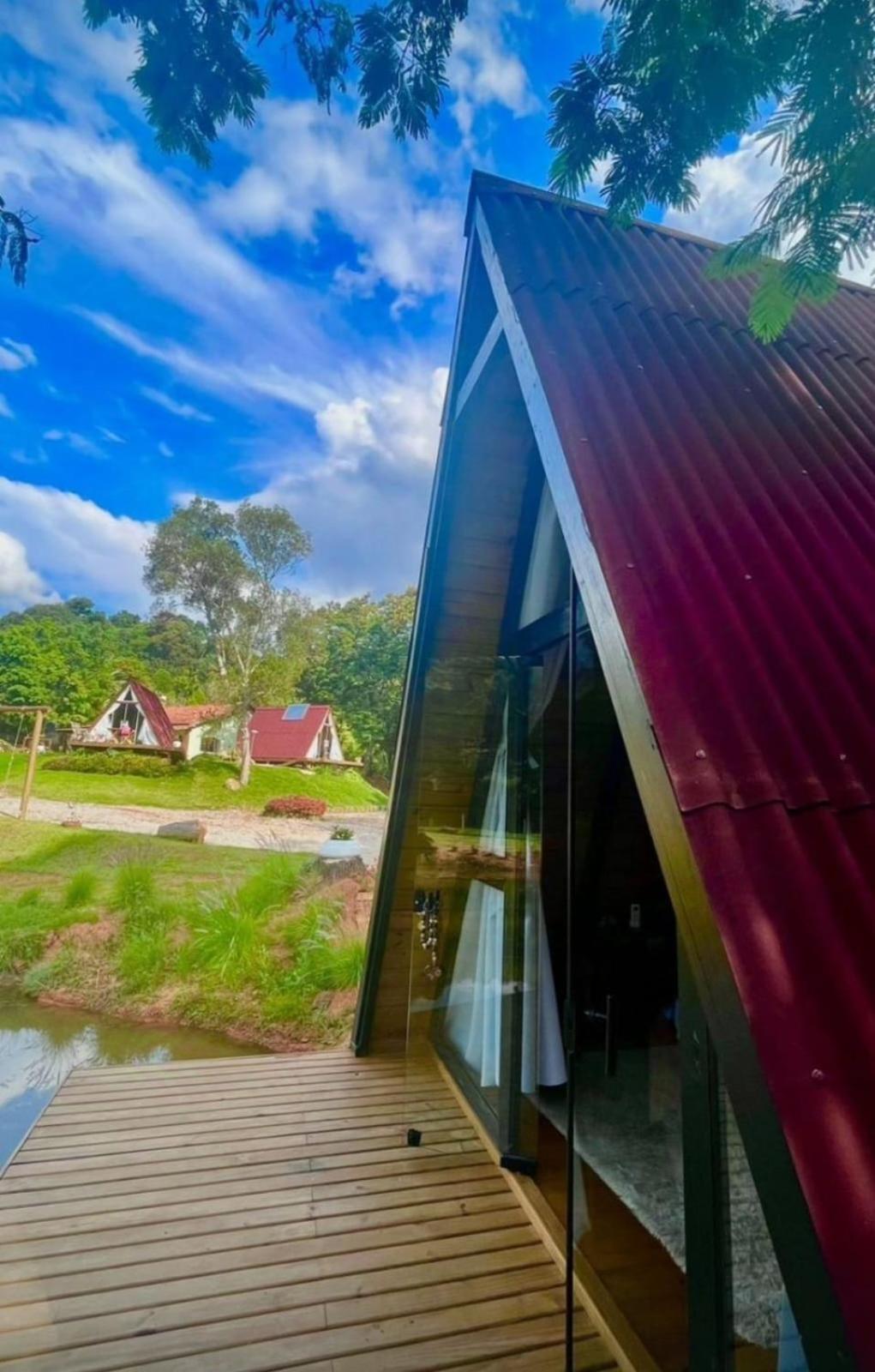 Sitio Lar Da Terra Villa Sao Roque  Bagian luar foto
